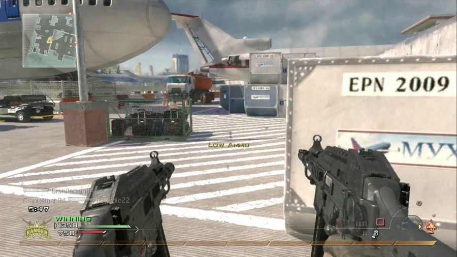 9 อาวุธสุดโกง ! ที่ผู้เล่นเห็นแล้วต้องปวดหัวใน Call of Duty Multiplayer 6 Call of Duty Modern Warfare 2
