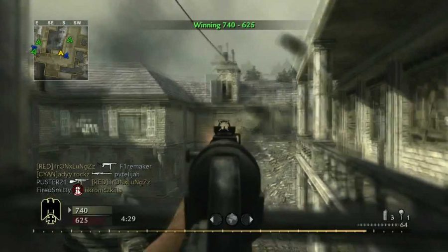 9 อาวุธสุดโกง ! ที่ผู้เล่นเห็นแล้วต้องปวดหัวใน Call of Duty Multiplayer 4 Call of Duty World at War