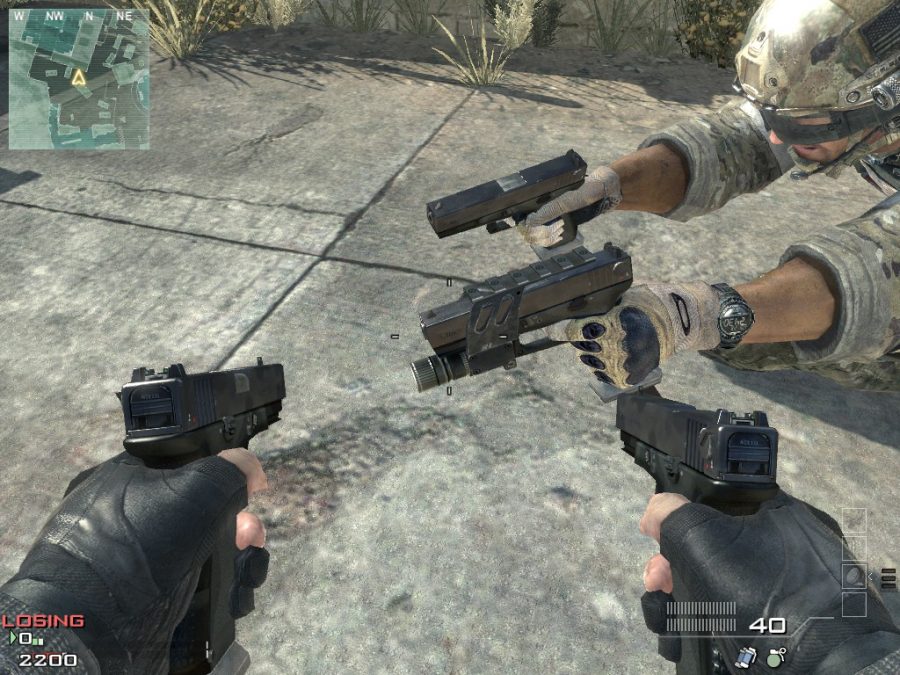 9 อาวุธสุดโกง ! ที่ผู้เล่นเห็นแล้วต้องปวดหัวใน Call of Duty Multiplayer 8 Comparison_G18_MW3