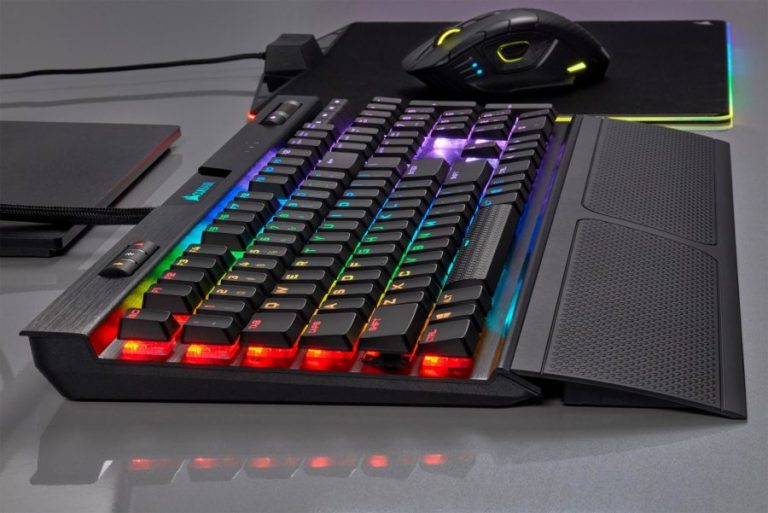 Mechanical Keyboard รุ่นใหม่จาก Corsair ลดอาการเมื่อยล้าของนิ้วมือ