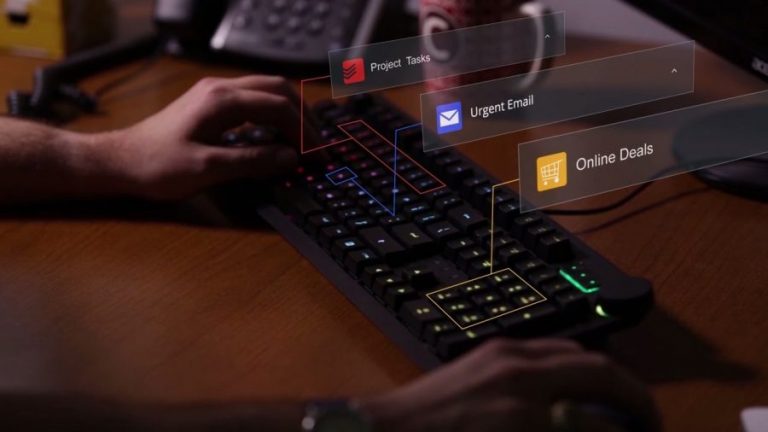 Das Keyboard 5Q ผู้สร้างนิยามใหม่ "Smart" Mechanical Keyboard 8 Das Keyboard 5Q ผู้สร้างนิยามใหม่ “Smart” Mechanical Keyboard