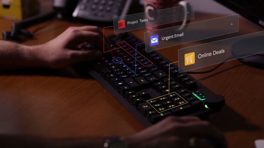 Das Keyboard 5Q ผู้สร้างนิยามใหม่ "Smart" Mechanical Keyboard 1 Das Keyboard Q5
