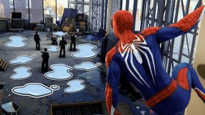 ทีมงาน Spider-Man เพิ่มสติ๊กเกอร์แอ่งน้ำใน Photo Mode หลังผู้เล่นบ่น ‘น้ำไม่เยอะพอ’