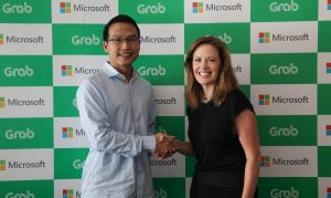 Microsoft ร่วมลงทุนกับ Grab นำ AI และ Big Data เข้ามาเพื่อพัฒนาบริการ