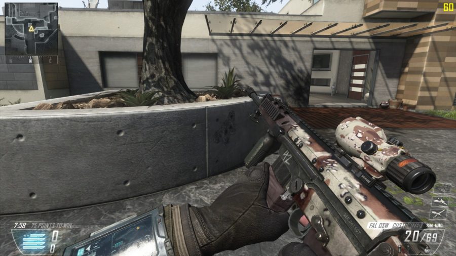 9 อาวุธสุดโกง ! ที่ผู้เล่นเห็นแล้วต้องปวดหัวใน Call of Duty Multiplayer 11 FAL OSW Choco BOII