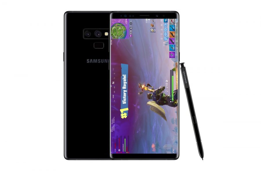 ลือสนั่น Samsung เตรียมพัฒนามือถือ Gaming 2 Fortnite Mobile Note 9
