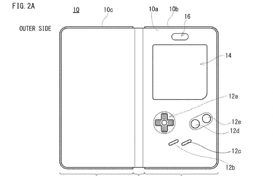 Nintendo จดสิทธิบัตรเคสโทรศัพท์ทรง GameBoy 3 GameBoy 1
