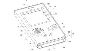 Nintendo จดสิทธิบัตรเคสโทรศัพท์ทรง GameBoy