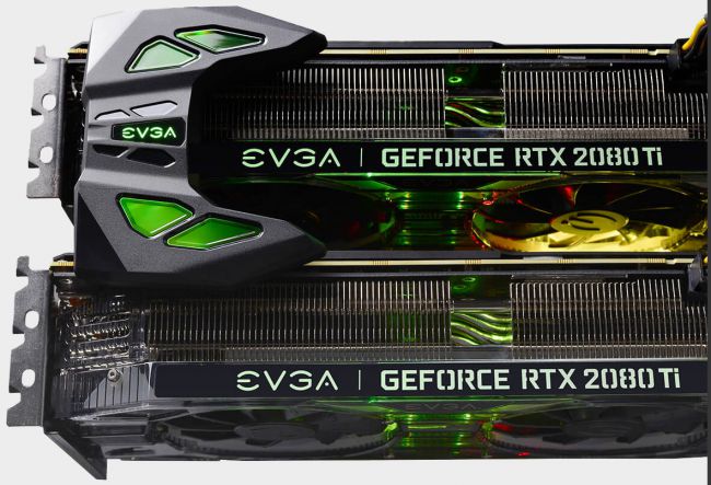 GeForce RTX NVLink ให้คุณติดตั้ง GeForce RTX 2080 สองตัวได้ภายในคอมพิวเตอร์เครื่องเดียว