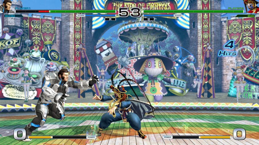 ว่าด้วยเรื่องของการฝึกฝนของเกมต่อสู้ 6 KOF XIV