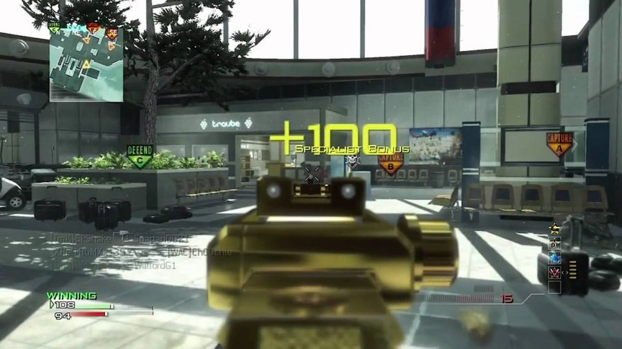 9 อาวุธสุดโกง ! ที่ผู้เล่นเห็นแล้วต้องปวดหัวใน Call of Duty Multiplayer 10 MP7