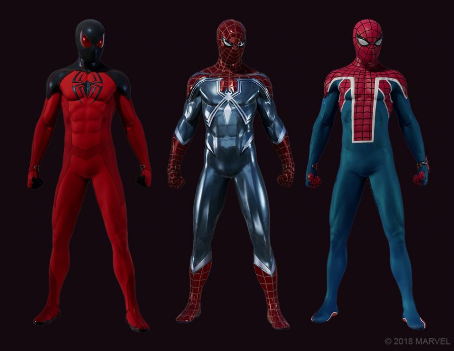 เผยชุดใหม่ของเจ้าแมงมุมใน DLC Marvel's Spider-Man "The Heist" 2 Marvels Spider Man The Heist Suits