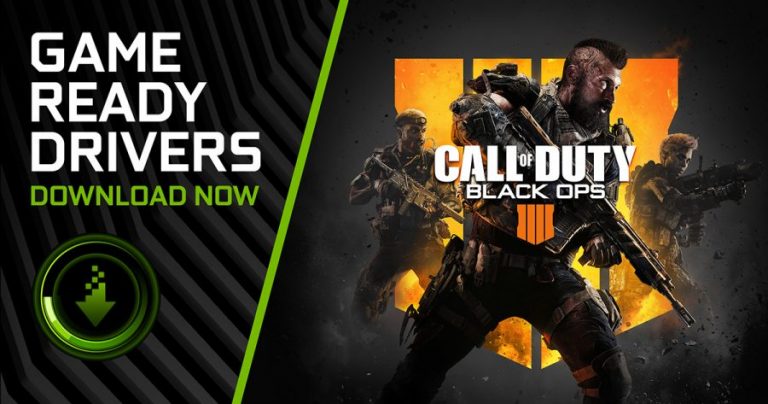 อัปเดต Driver จาก Nvidia ปรับประสิทธิภาพ Black Ops 4, Soulcalibur 6 และ Grip 2 อัปเดต Driver จาก Nvidia ปรับประสิทธิภาพ Black Ops 4, Soulcalibur 6 และ Grip