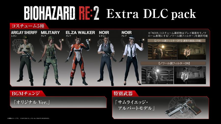 เผยรายละเอียดชุดพิเศษของ Resident Evil 2 แบบ Deluxe Edition 2 ResidentEvil2 1