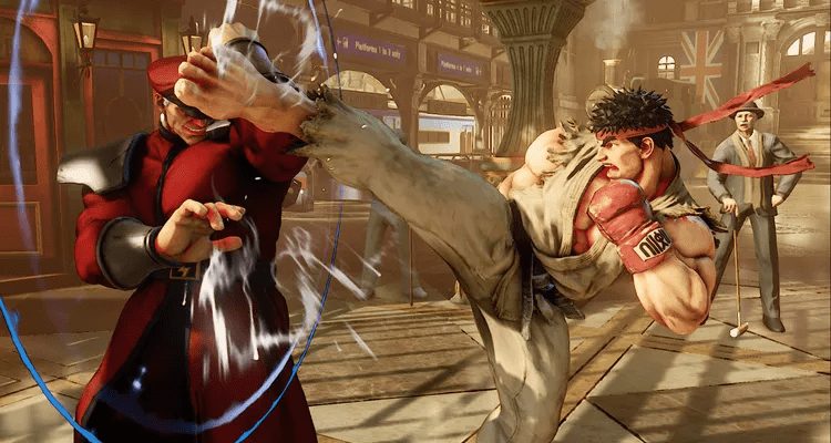Ryu Bison Street Fighter V