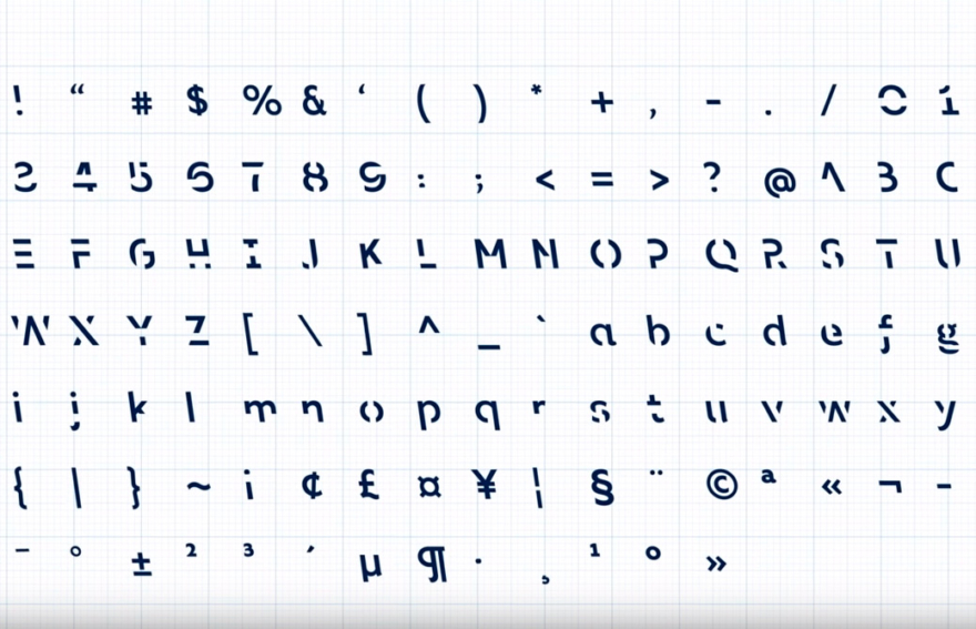 Sans Forgetica ฟอนท์วิเศษช่วยเพิ่มความจำ 2 Sans Forgetica 1