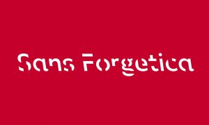 Sans Forgetica ฟอนท์วิเศษช่วยเพิ่มความจำ