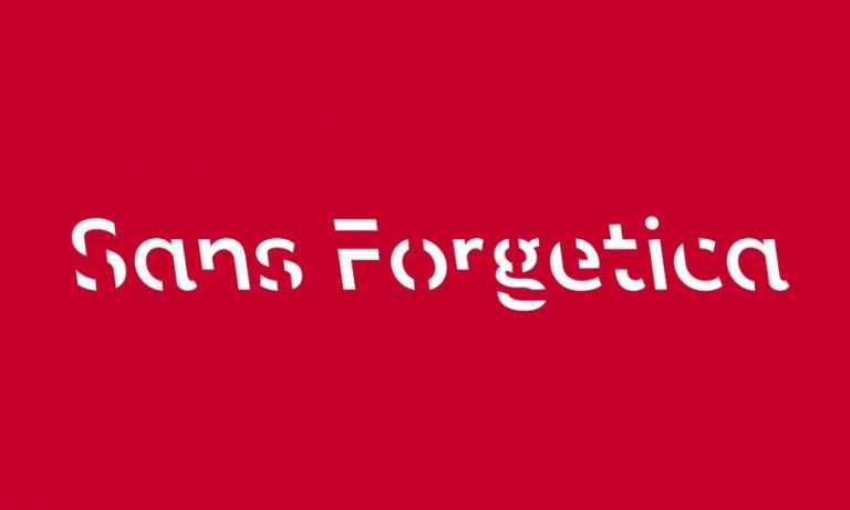 Sans Forgetica ฟอนท์วิเศษช่วยเพิ่มความจำ