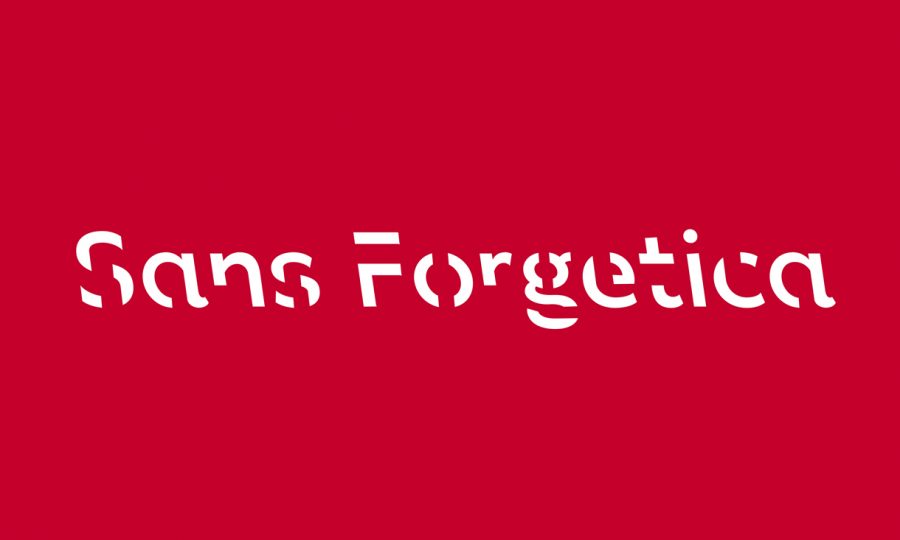 Sans Forgetica ฟอนท์วิเศษช่วยเพิ่มความจำ 1 Sans Forgetica