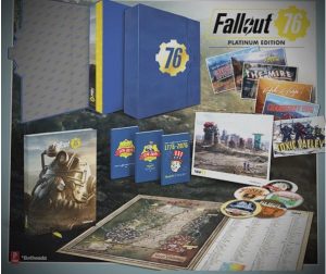 มาดูแพ็กสุดแพงของเกม Fallout 76 Platinum Edition
