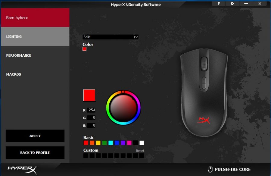 Review : HyperX Pulsefire Core RGB เมาส์ตัวเล็ก สเปคจัดเต็ม 6 Screenshot 3 2