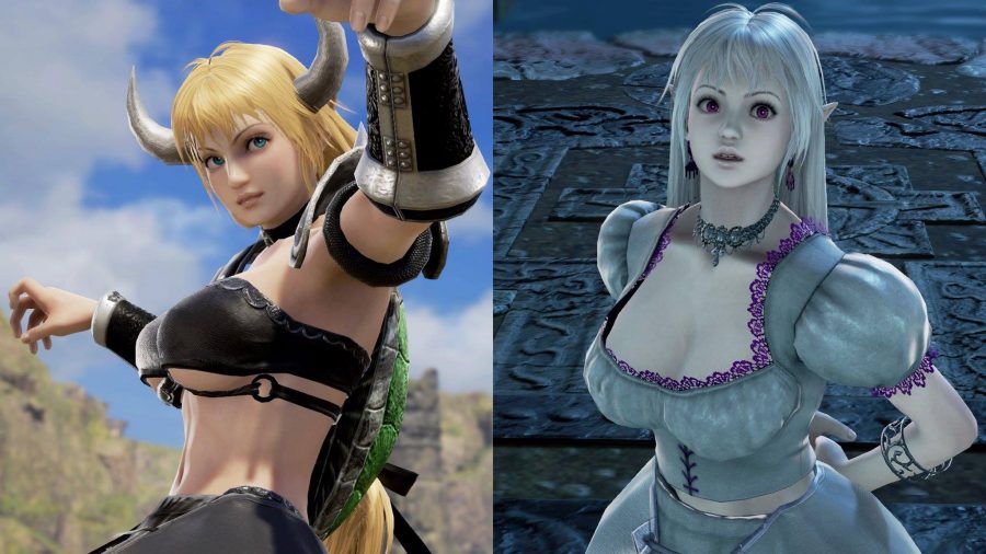 ผู้เล่นสุดทะเล้น สร้างตัวละครใน Soulcalibur VI ให้มีเจ้าโลกใหญ่มหึมา ! 2 Soul 6 Bowsette