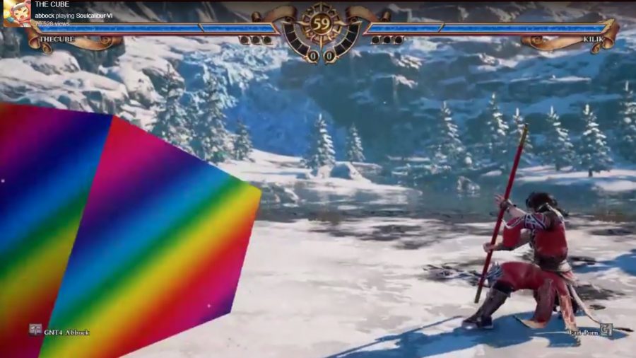 เตือน! ทีมงานจะแบนผู้เล่นที่ใช้ตัวละครไม่เหมาะสมในโหมด Ranking ของ Soul Calibur VI 2 SoulCaliberVIcube