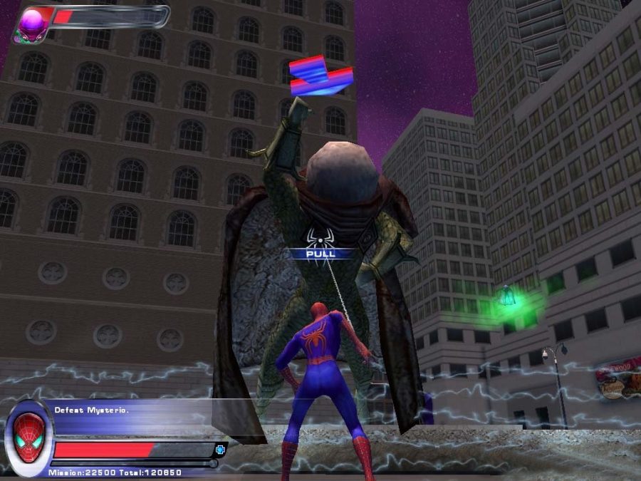 5 วิดีโอเกมยอดเยี่ยม ที่ได้รับแรงบันดาลใจมาจากคอมิกส์ 6 Spider Man 2