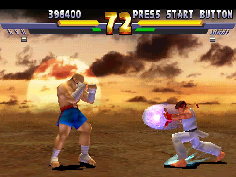 Street Fighter EX ตำนานแบบสามมิติบทแรกของถนนนักสู้ 6 Street Fighter EX 2 Plus12