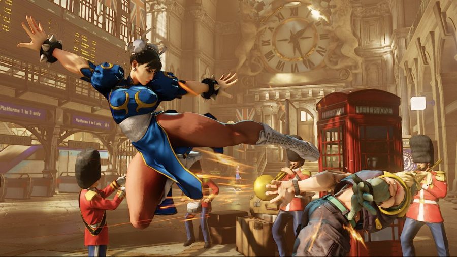 เรื่องป่วย ๆ ของอาการ Input Lag ในเกมต่อสู้ 2 Street fighter 5 Image 1
