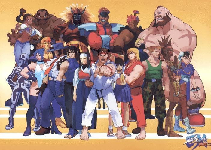 Street Fighter EX ตำนานแบบสามมิติบทแรกของถนนนักสู้ 2 Street fighter