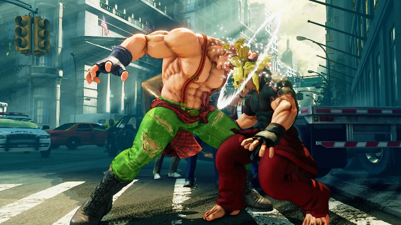 Street fighter v