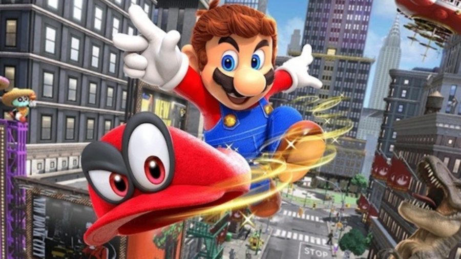 ต้นแบบของตัวละคร Mario เสียชีวิตแล้ว 3 Super Mario Odyssey