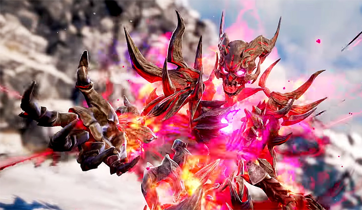 ปีศาจจ้าวนรก Inferno เข้าร่วมศึก Soulcalibur VI แล้ว 1 WCCFsoulcalibur619