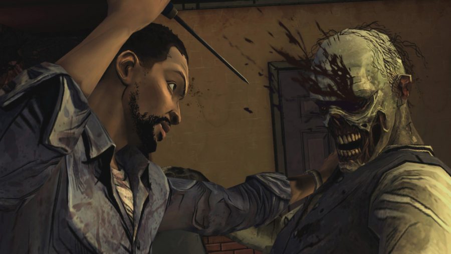 5 วิดีโอเกมยอดเยี่ยม ที่ได้รับแรงบันดาลใจมาจากคอมิกส์ 5 WalkDead