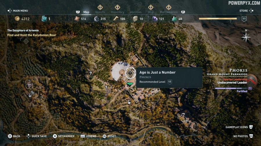 Assassin’s Creed Odyssey เปิดโอกาสให้คุณนอนกับภรรยาคนอื่นเพื่อจบเควสได้ 2 age just number