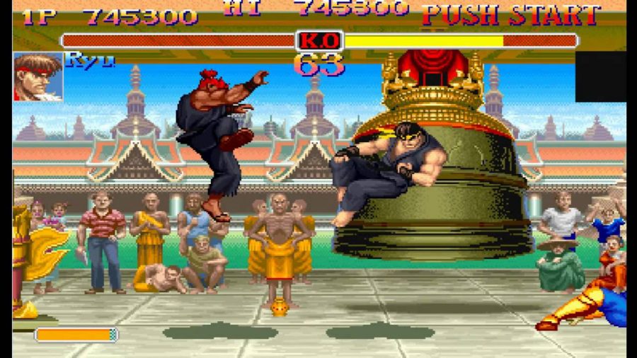 5 บอสโคตรยากแห่งโลกเกมต่อสู้ 6 akuma street fighter 2