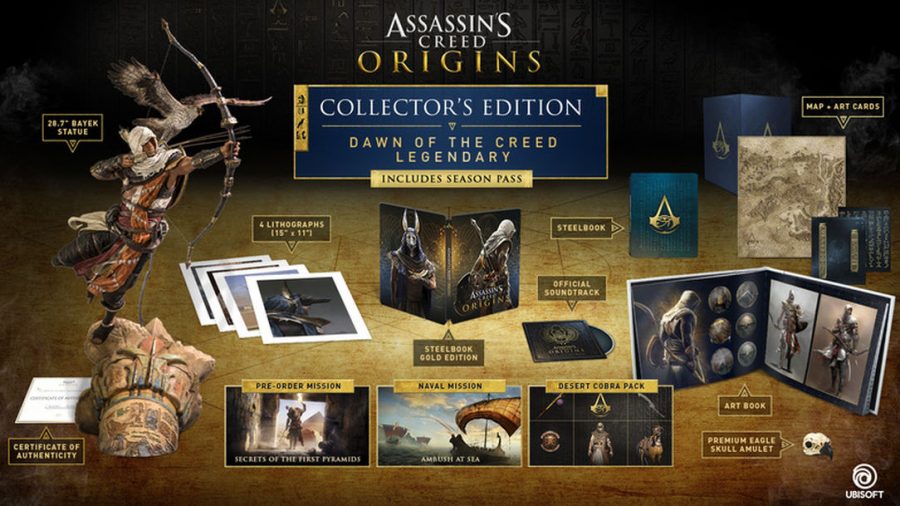 10 ที่สุดของซีรีส์ Assassins Creed ที่คุณอาจจะยังไม่รู้ 8 assassins creed origin
