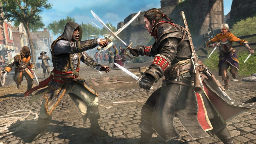 10 ที่สุดของซีรีส์ Assassins Creed ที่คุณอาจจะยังไม่รู้ 9 assassins creed rouge