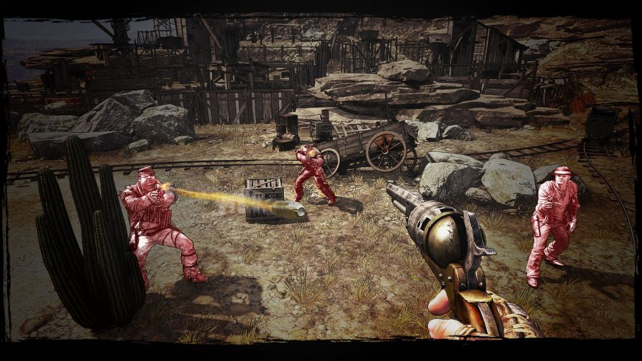 Call of Juarez: Gunslinger เกมคาวบอยสุดมันแบบจิ๋วแต่แจ๋ว 3 call of juarez gunslinger 01