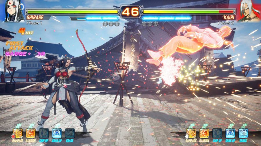 Street Fighter EX ตำนานแบบสามมิติบทแรกของถนนนักสู้ 7 fighting ex layer screenshot 01 ps4 us 31may2018