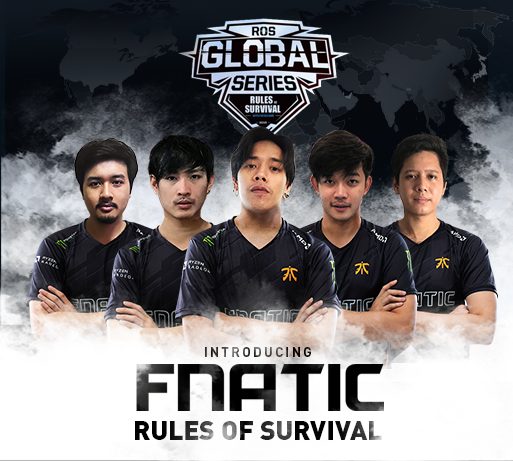 เหนือความคาดหมาย ! Fnatic เปิดตัวทีมใหม่สัญชาติไทยแล้ว 2 fnatic ros