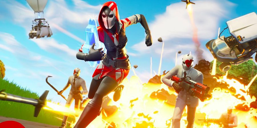 fortnite high