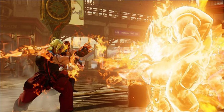 ว่าด้วยเรื่องของการฝึกฝนของเกมต่อสู้ 3 ken street fighter