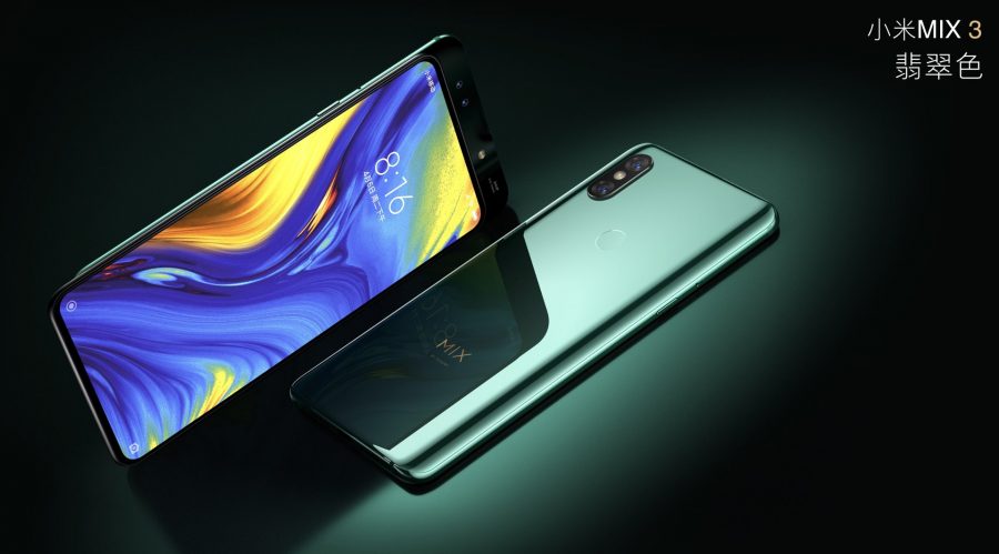mi mix 3 design
