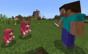Plug-in นี้จะให้ผู้เล่นสามารถส่องกระทู้ Reddit ผ่านเกม Minecraft ได้