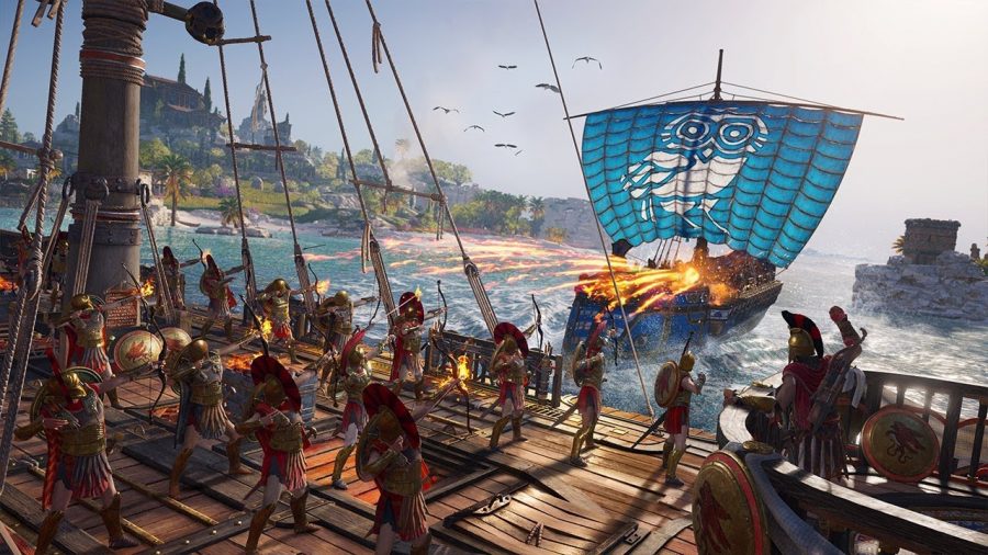 naval battle