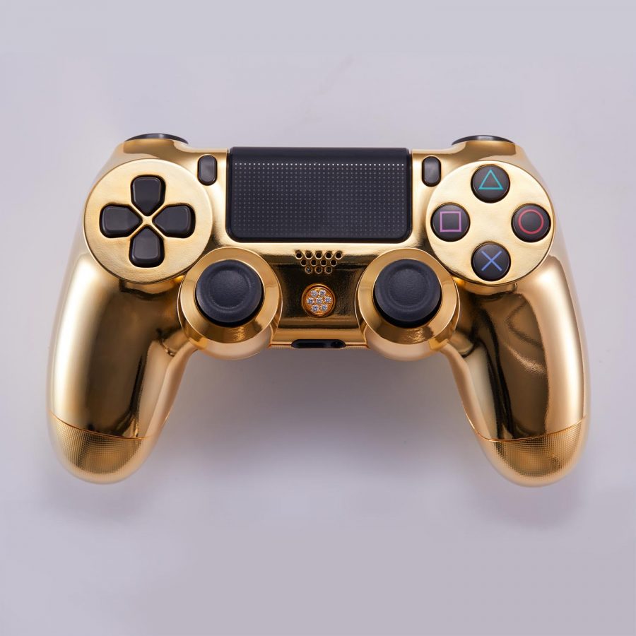 เอาใจคนกระเป๋าหนัก! Brikk เปิดตัวจอย PS4 ทองพร้อมปุ่มฝังเพชร 3 ps 4 classic