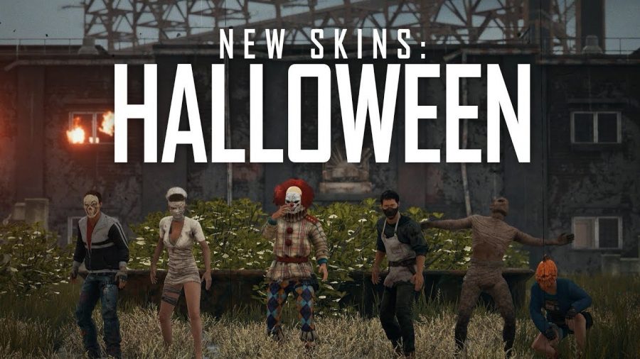 สตรีมเมอร์ถึงกับยิงพลาด เพราะตกใจหน้ากากตัวตลกใน PUBG 4 pubg halloween