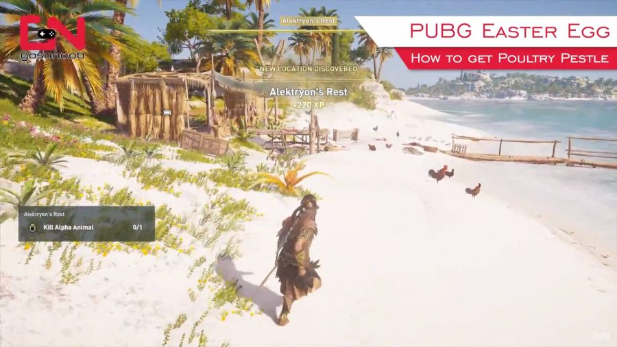 PUBG ไปโผล่ใน Easter Egg ของเกม Assassin’s Creed Odyssey 3 pubg242